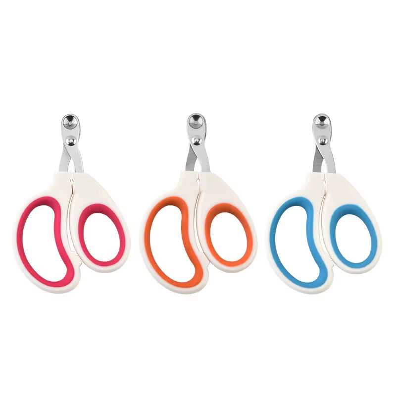 Circular Hole Cat Nail Scissors Professional Pet Dog Nail Clippers Toe Claw Trimmer Pet Grooming Supplies Products for Small Dog